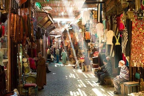 Fes Handicrafts and Shopping Tour