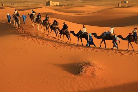 3 dagers ørkentur fra Essaouira