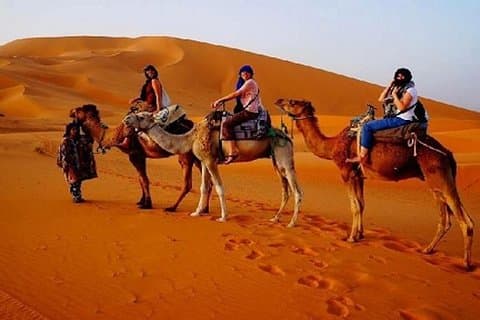 Desert Tour From Essaouira 4 Days and 3 Nights