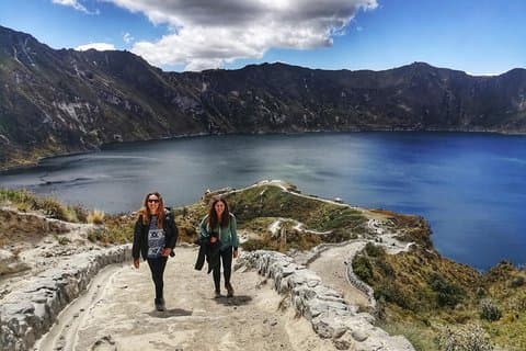 From Quito To Baños