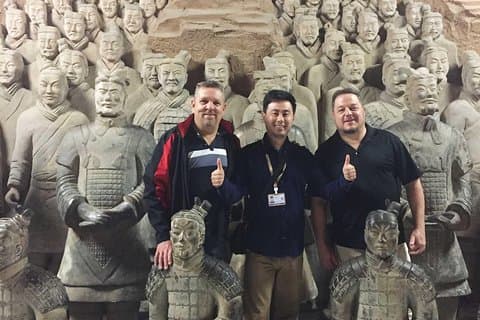 Xi'an Destaques Excursão para grupos pequenos de guerreiros de terracota e muralhas da cidade