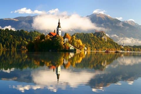 Private Guided Tour of Ljubljana and Lake Bled from Zagreb