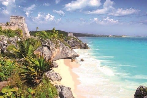 Tulum og Cenote