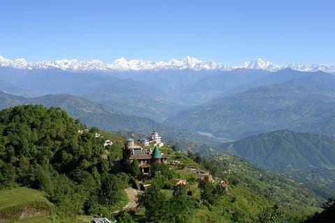 Kathmandu Nagarkot Day Hiking - 1 Day Tour
