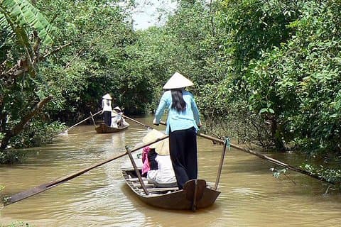 Delta del Mekong e Mercati Galleggianti di Cai Be