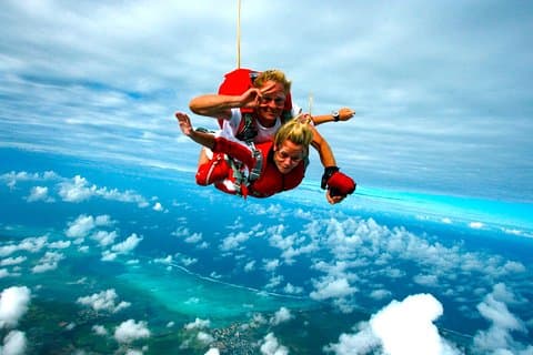 Sky Diving Kapstaden
