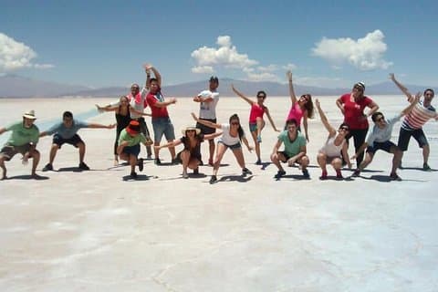 Ganztägig San Antonio, Salinas Grandes und Purmamarca von Salta