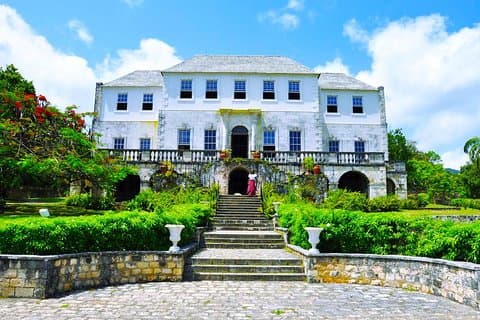 Rose Hall Great House e Excursão Combo Lagoon Luminous