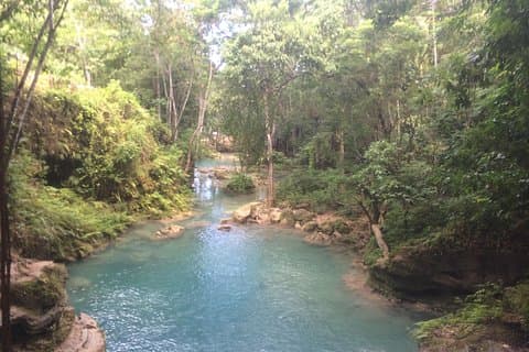 Dagstur til Blue Hole fra Montego Bay