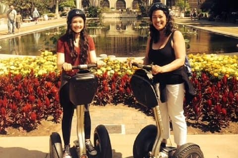 Privat San Diego Segway Fanatic Tour
