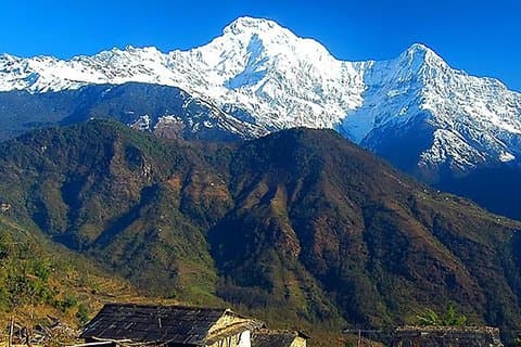 07 D Siklis Trek, Pokhara, Nepal