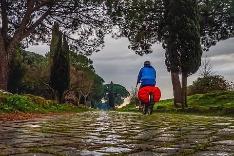 Ancient Appian Way og Roman Countryside E-Bike Tour