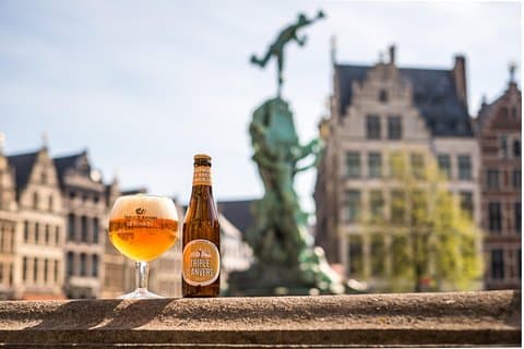 BeerWalk Antwerp (French guide)