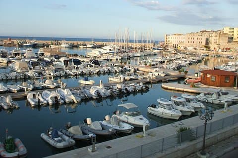 BISCEGLIE vandretur: en dejlig by på Adriaterhavet