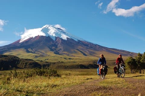 Vulkan Cotopaxi: Ganztägige Fahrradtour in kleiner Gruppe