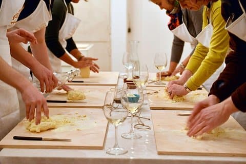 Aula de Culinária Privada em Masseria Apuliana Local