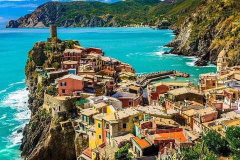 Private Cinque Terre Tour from Livorno Port & Tour Leader