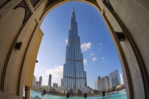 Passeio pela cidade de Dubai