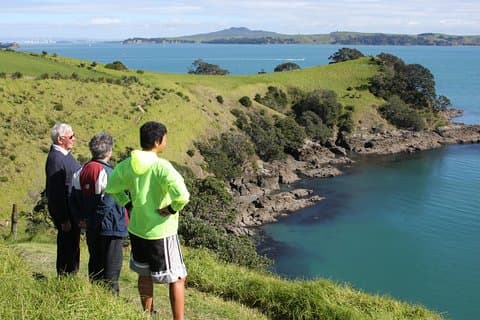 Excursión privada a pie por los maoríes con degustación de vinos y almuerzo