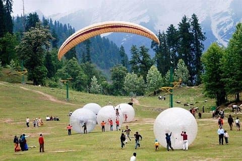 Privat Manali turné med vandring från Delhi
