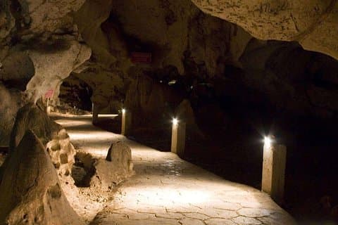 Green Grotto Cave og Dunns River Falls fra Montego Bay