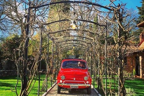 Tour Privado Vintage Fiat 500 em Chianti