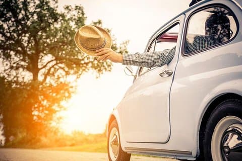 Private Vintage Fiat 500 tour em Chianti de Siena