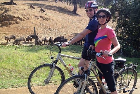 Private Ebike Ganztagesausflug zum Naturpark Sierra Norte