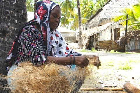 Visite du village de Jambiani