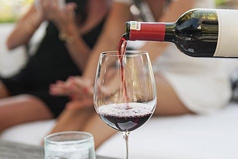 Vinprodusenter i Oeno Island-stil