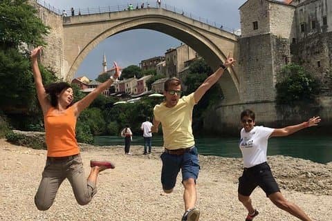 Split to Dubrovnik via Mostar plus Ston with local lunch