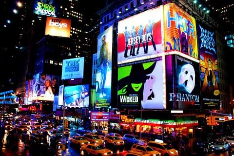 Visite privée du Theater District
