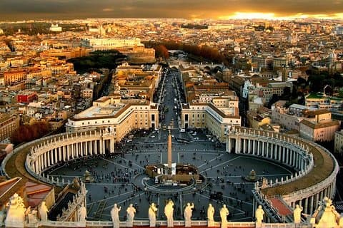 Hoppa över linjen: Vatican Wheelchair Accessible Private Tour