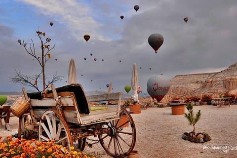 Cappadocia Magicland Tour 2 jours en Bus de Istanbul