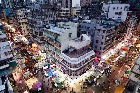Excursão para grupos pequenos: Bairro Sham Shui Po