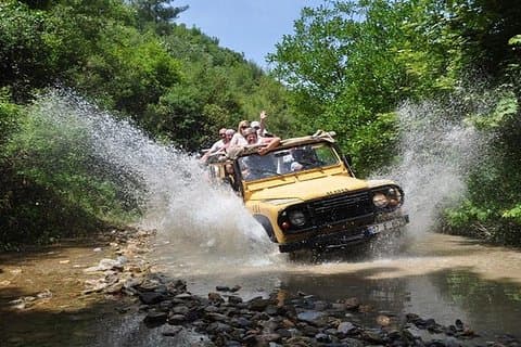 Dalyan Jeep Safari Adventure to Köyceğiz & Yuvarlakçay