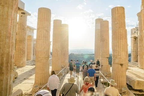 Excursão a Atenas: Acrópole, museu da Acrópole e almoço grego