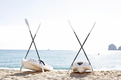 Alquiler de kayak durante 1 hora en Cabo San Lucas