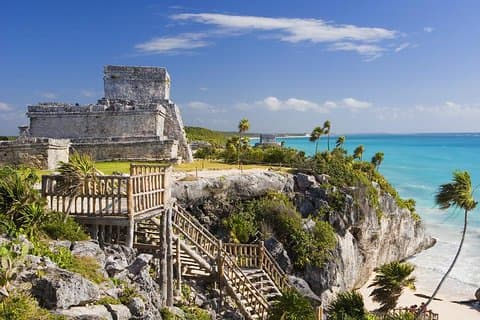 Dia de luxo em Tulum, Coba, Cenote e Playa del Carmen e Tulum