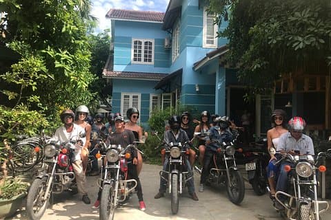 Real Easyrider Hoi An - Montaña - cascada 1 día de excursión
