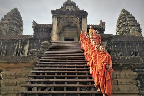 Tour privado de Angkor