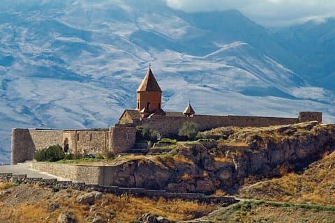 Tour privato al Monastero di Khor Virap e al Monte Ararat