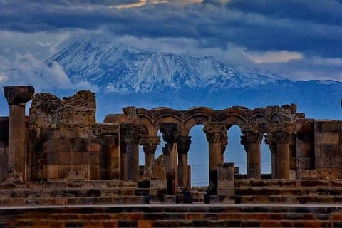 Groepsreis: Kathedraal van Echmiadzin en kerken, Zvartnots-tempel
