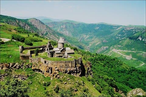 Privat helgdagstur till Khor Virap - Noravank - Tatev-ropeway från Jerevan