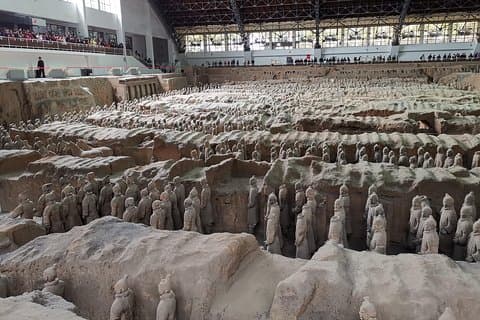 Private Tour-Terracotta Warriors Museum with Lunch