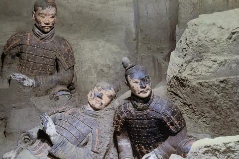プライベート ツアー:兵馬俑と城壁とイスラム教徒地区