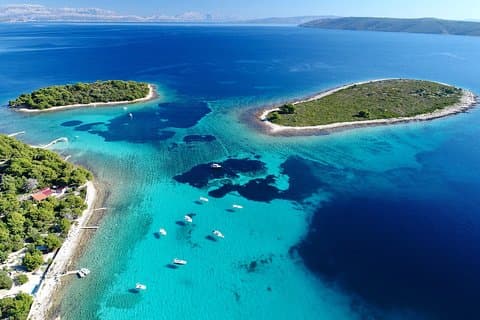 Blue Lagoon & wijnproeverij - 3 eilanden tour