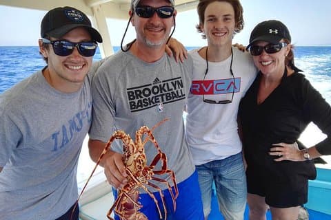 Fiskeopplevelse i Capri fra Sorrento med lunsj om bord