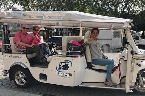 Porto Half-Day Private Tour with Tuk Tuk and Lello Bookstore