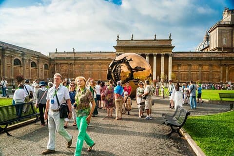 Vatican Museum and Sistine Chapel Skip-the-Line Guided Group Tour and tickets